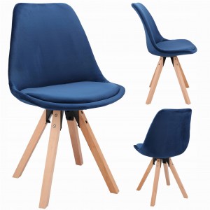 Scaun pentru bucătărie Jumi Saida Blue