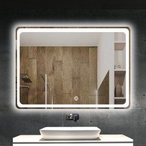 Зеркало с LED подсветкой Snelling Modern Lighted Mirror 60x60 см 