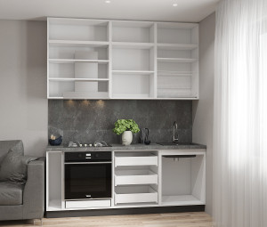 Bucătărie modulară Relaxe Relaxe Mini Calm 2.0 m 