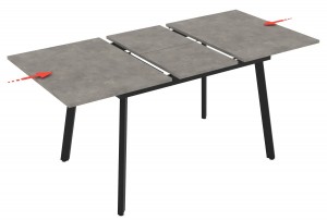 Раздвижной стол Magnus Lini Retro Stone