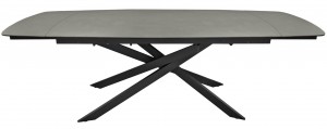 Masă extensibilă DP Lea Dark Grey