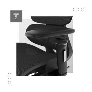 Fotoliu de birou Expert 7.9 Black