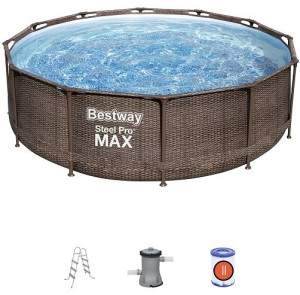 Piscină Bestway Steel Pro Max Rotang 