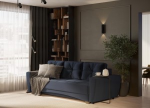 Canapea dreaptă extensibilă Chelsea 