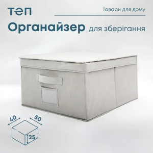 Органайзер для хранения TEP 50x40x25cm 