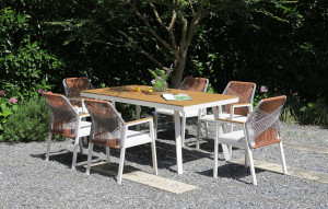 Set de mobilier pentru grădină Elpatio San Vincenzo 