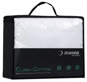 Husa de protecție Askona Clima-Cotton 140 x 200 cm 