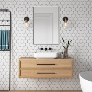 Простое зеркало Akhira Modern Wall 60x60 см 