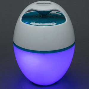 Плавающая Bluetooth-колонка с LED-подсветкой Bestway (58700BW) 