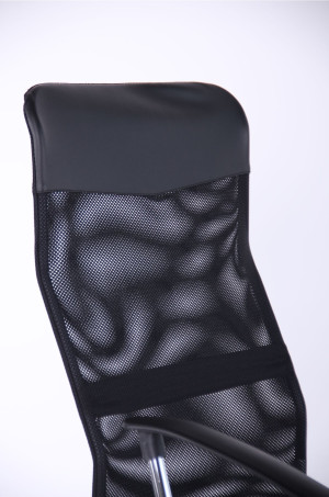 Fotoliu de birou AMF Ultra Chrome Black