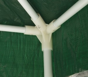Палатка Villager Insula Green/White