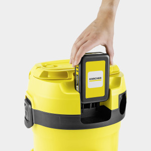 Aspirator Karcher WD 2-18 V Battery Set 