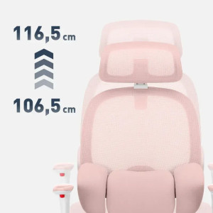 Fotoliu pentru copil Junior 6.3 Pink