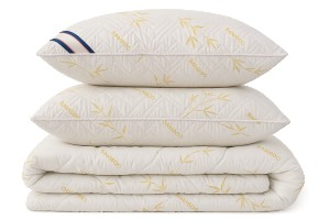 Комплект Одеяло + 2 подушки Somnart Bamboo 