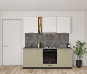 Модульная кухня Relaxe Mini Line 2.0 м 