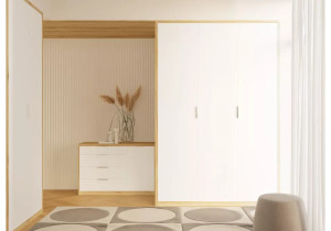 Comoda MatroLuxe Aura №3 Oak Craft Gold