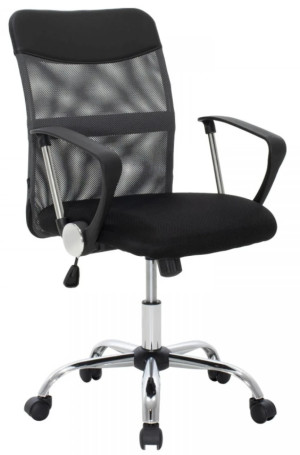 Fotoliu de birou Xenos Lyon Black