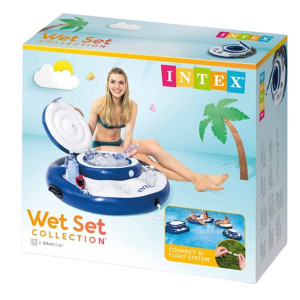 Frigider gonflabil – minibar Intex Mega Chill (56822) 