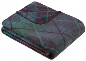 Покрывало Blanket Jacquard Navan Teal/Purple