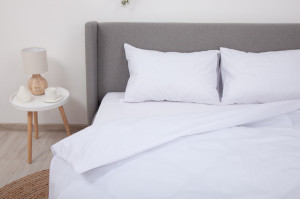 Комплект постельного белья Relaxe Home Soft Dreams SINGLE 145 x 210 см Optical White