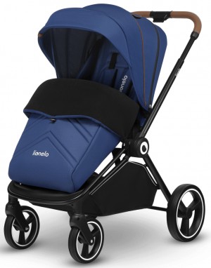 Cărucior Lionelo Mika 2 în 1 Blue Navy