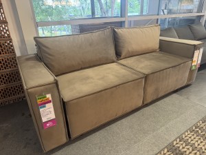 Canapea dreaptă extensibilă Alexander 2 
