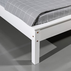 Деревянная кровать MobiCasa Hercules 90 x 200 см White