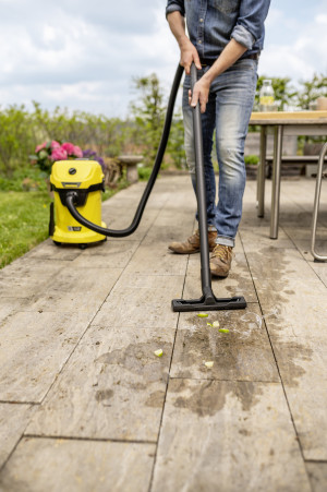 Пылесос Karcher WD 3-18 V Battery Set 