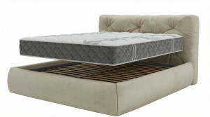Кровать Florence  в комплекте с матрасом Memory Dream 160 x 200 см 