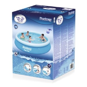 Piscină Bestway Fast Set 