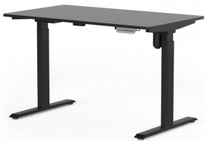 Masă pentru calculator Kulik System E-Table Un Black
