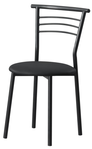 Scaun pentru bucătărie Xenos Mia Black