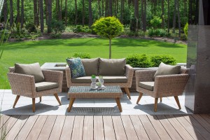 Set de mobilier pentru grădină Jumi Malmo 