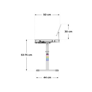 Masă pentru copil Study 3.0 Grey