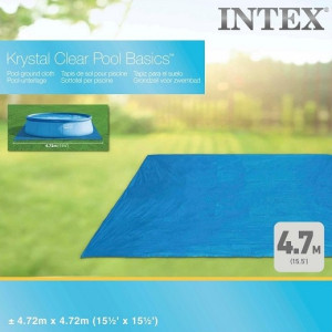 Подстилка под бассейн 472х472 см Intex (28048) 