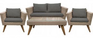 Set de mobilier pentru grădină Jumi Malmo 