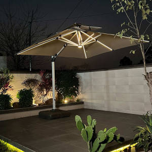 Umbrelă Elpatio Patio LED 