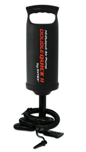 Pompa de aer manuală Intex Double Quick II (68614) 