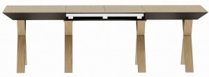 Masă extensibilă DP Madrid Natural
