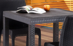 Стол для дачи Bica Dallas Graphite