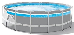 Бассейн Intex Prism Frame Clearview 488 x 122 см 