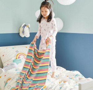 Cuvertura Blanket Oliver Junior 75x100 cm Multicolored