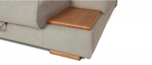 Canapea de colț extensibilă Betty Small 