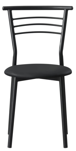 Scaun pentru bucătărie Xenos Mia Black