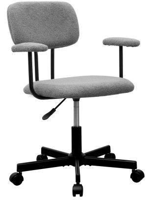 Fotoliu de birou DP Eris Light Grey