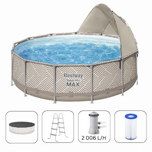 Бассейн Bestway Steel Pro Max 561FYBW 396 x 107 cm 