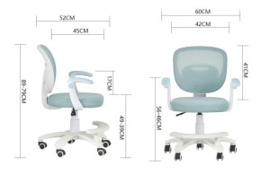 Детское кресло Xenos Olaf Blue