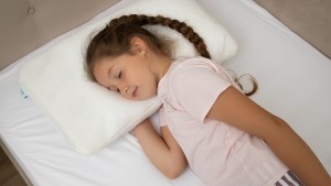 Pernă pentru copii 2 în 1 Askona Teen 7+ 59x39 cm 