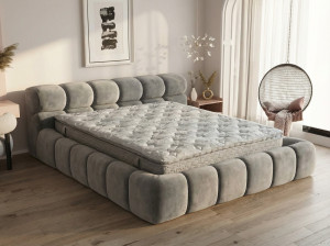 Кровать Kelly в комплекте с матрасом Flirt 160 x 200 см 