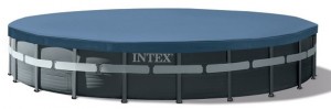 Piscină Intex Ultra XTR Frame, cadru metalic 732×132 cm 